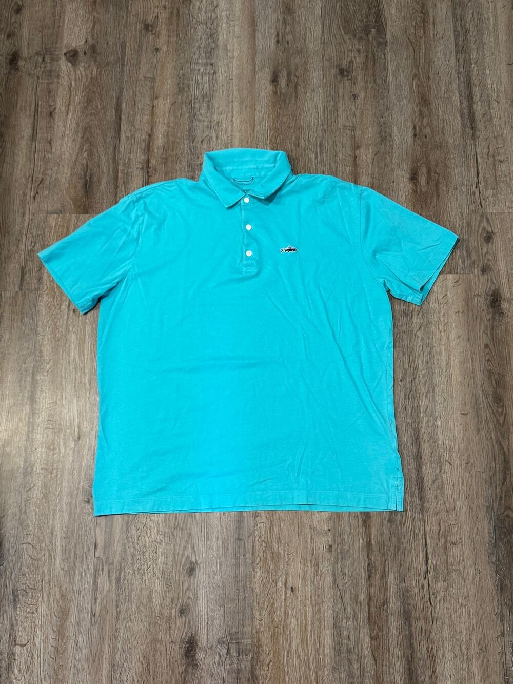 Patagonia Men's Polo-Trout Fitz Roy Size Large